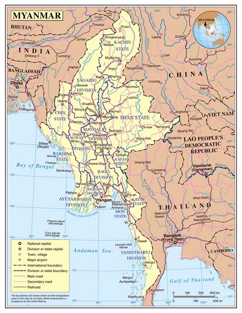 Challenges of Implementing MAP: Where is Myanmar on the Map?